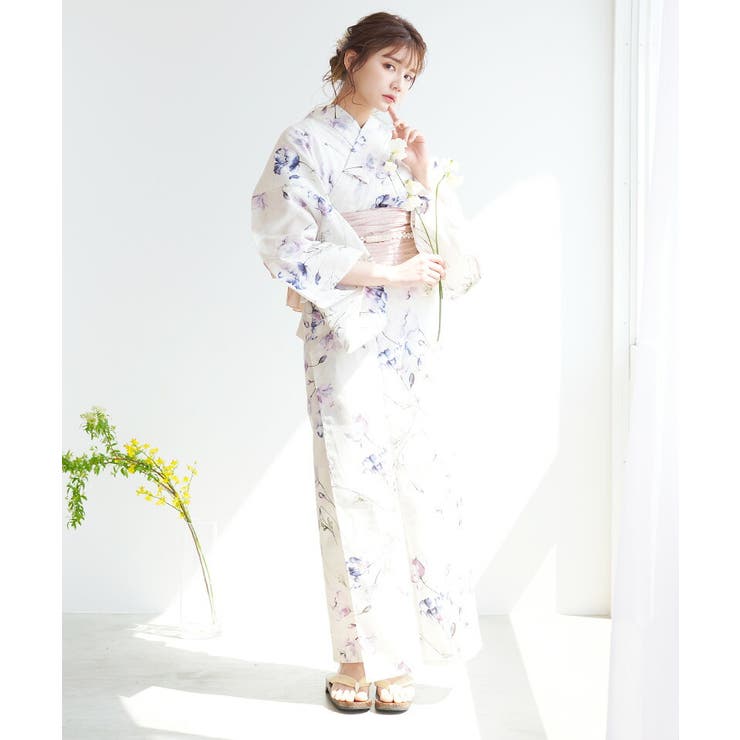 浴衣セット レディース Dita 浴衣 セット レディース[品番：DITW0002276]｜Dita（ディータ
