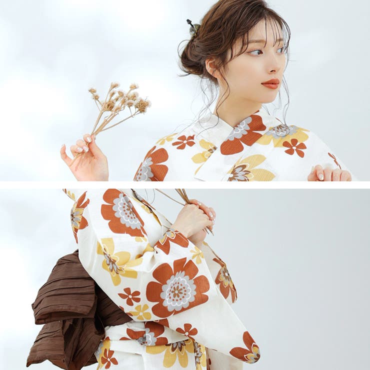 DITA 浴衣 レディース 3点セット 楽天市場】セパレート浴衣 3点セット レディース （ゆかた・しわ