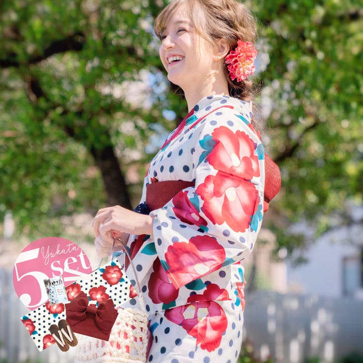 浴衣 レディース セット 品番 Silm Dita ディータ のレディースファッション通販 Shoplist ショップリスト