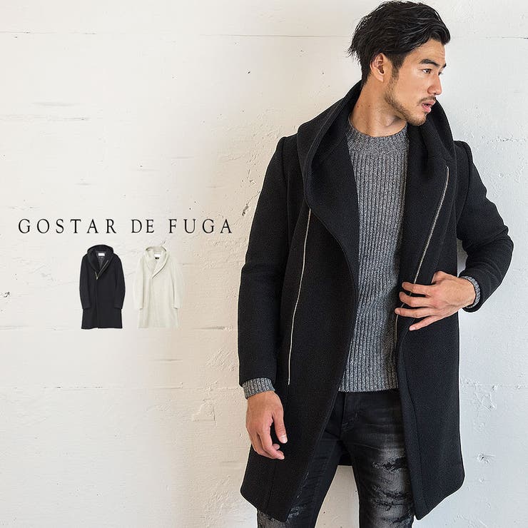 Gostar De Fugaメルトンウールラップコート 品番 Silm Silver Bullet シルバーバレット の メンズファッション通販 Shoplist ショップリスト