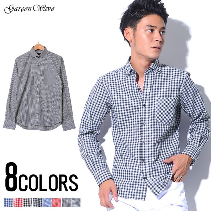 長袖 シャツ メンズ | SILVER BULLET | 詳細画像1 