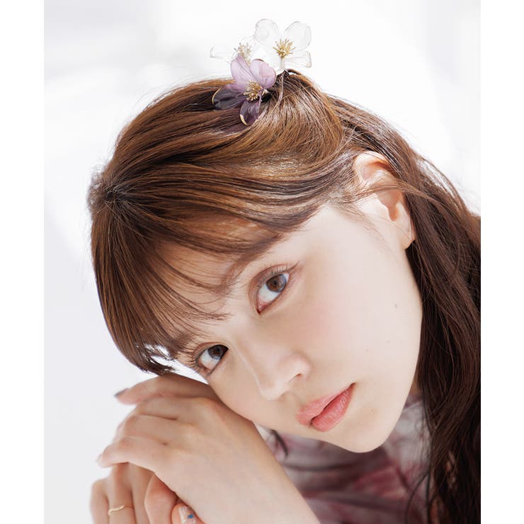 Lavender(ラベンダー) | 髪飾り 結婚式 お呼ばれ | Dita