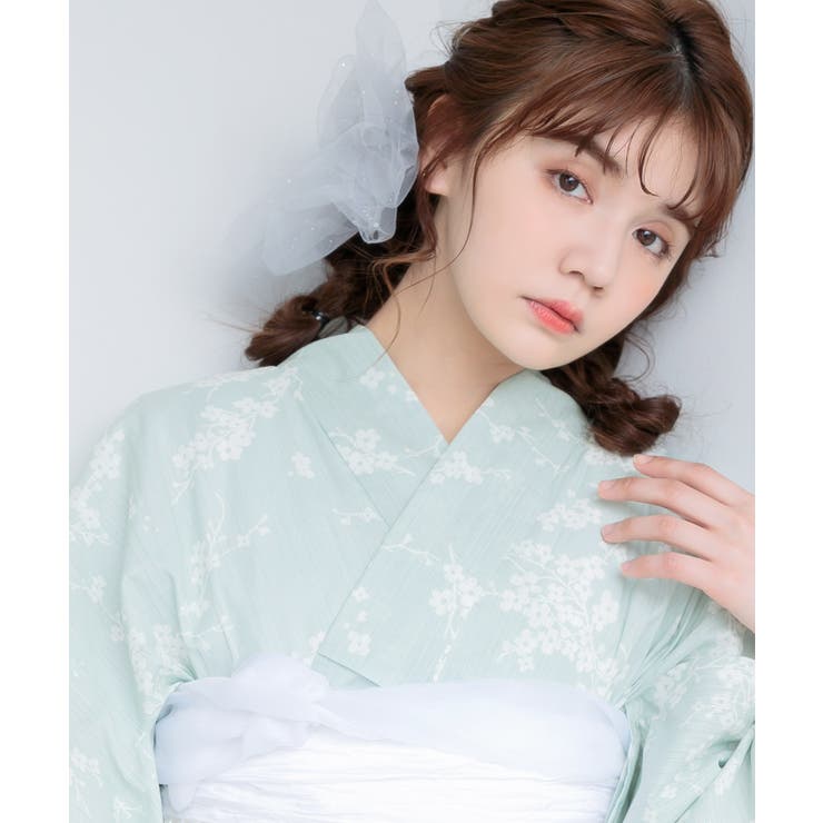 空色(ラメ) | 髪飾り リボン レース | Dita