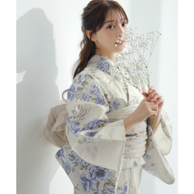 浴衣 セット レディース[品番：SILM0014036]｜Dita（ディータ