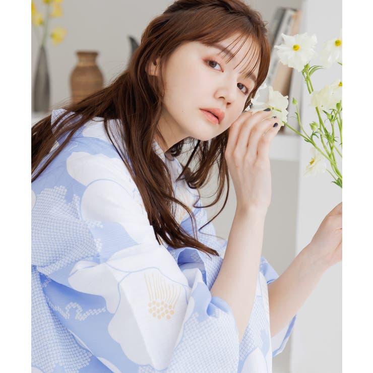 椿の琴歌あそび | 浴衣 セット レディース | Dita