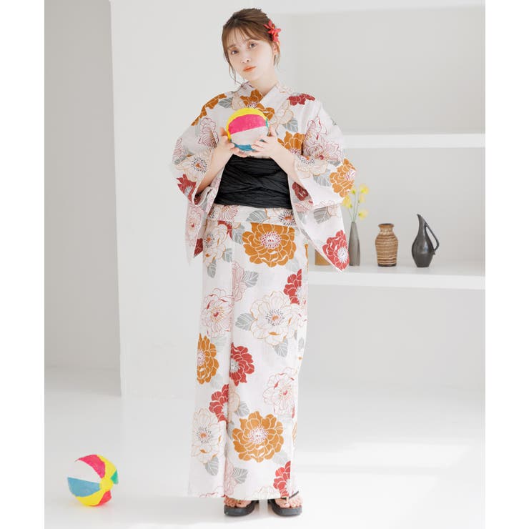 浴衣 セット レディース[品番：SILM0010688]｜Dita（ディータ
