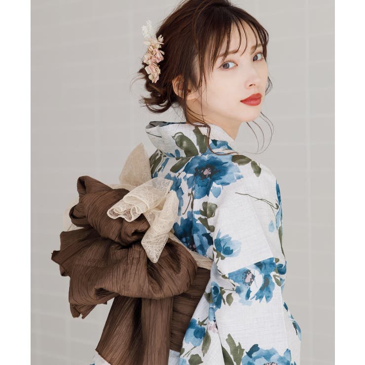【クリーニング済】Dita 浴衣3点セット 浮世の菖蒲しらべ クリーニング済】Dita 浴衣3点セット 浮世の菖蒲しらべ - メルカリ
