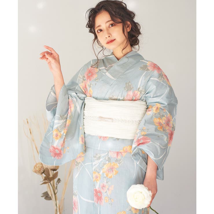 浴衣 セット レディース[品番：SILM0010677]｜Dita（ディータ