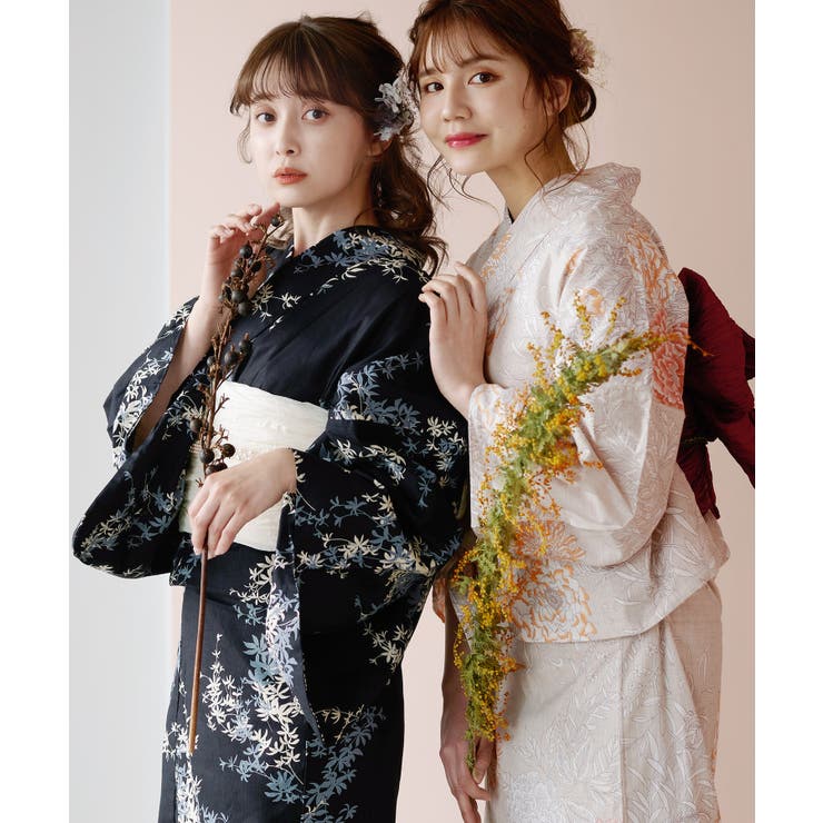 浴衣 セット レディース[品番：DITW0002158]｜Dita（ディータ