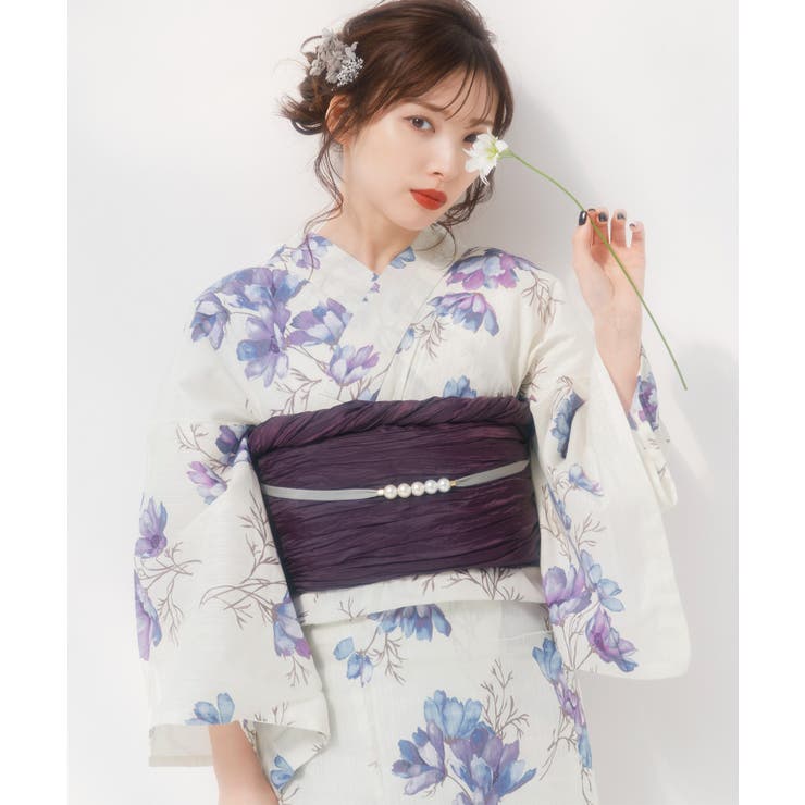 楽天市場】dita 浴衣（カラーパープル）（和服｜レディース