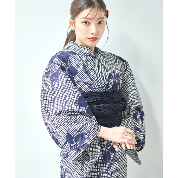 dita 浴衣 菖蒲の月うつつ 浴衣5点セット レディース