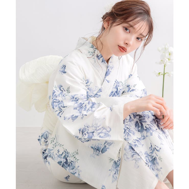 2.泡沫の紫雲木 | 浴衣 セット レディース | Dita