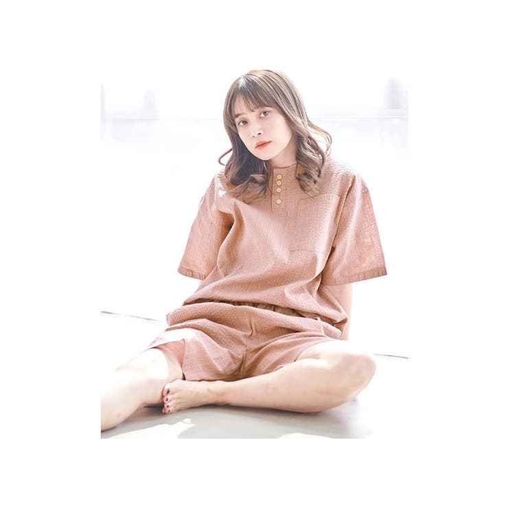甚平 パジャマ ルームウェア[品番：SILM0011038]｜Dita