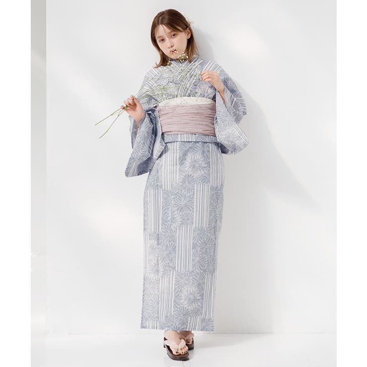 浴衣 ディータ DITA 凪の藤ながれ（女性浴衣通販 専門店 Dita
