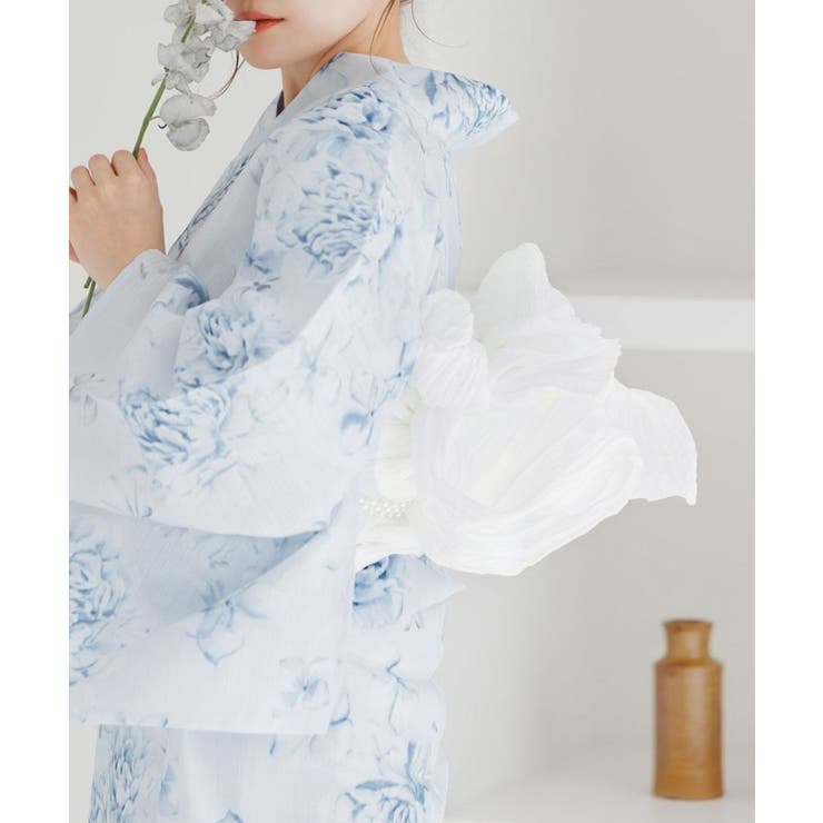 1.ホワイト | 兵児帯 浴衣 レディース | Dita