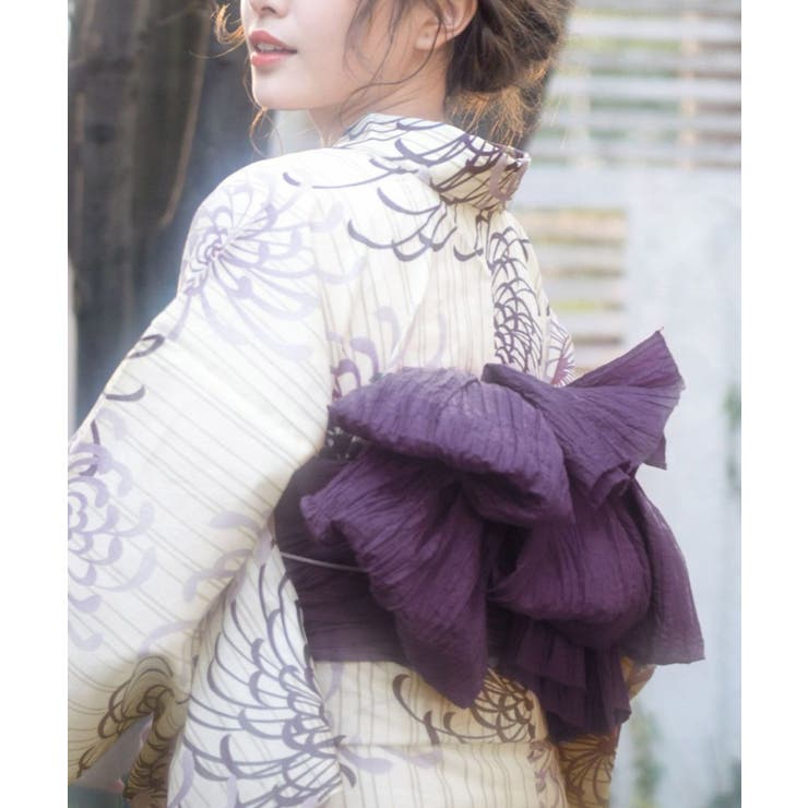 20.バイオレット | 兵児帯 浴衣 レディース | Dita