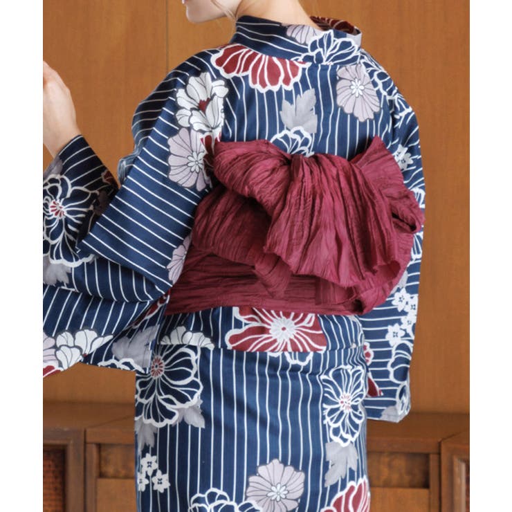 26.ローズ | 兵児帯 浴衣 レディース | Dita