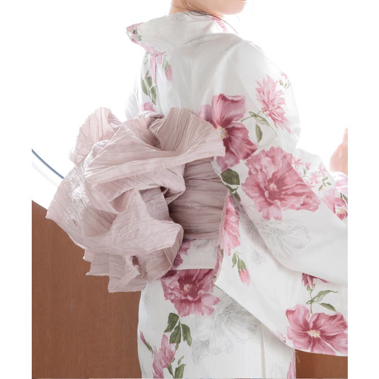 32.スモーキーピンク | 兵児帯 浴衣 レディース | Dita