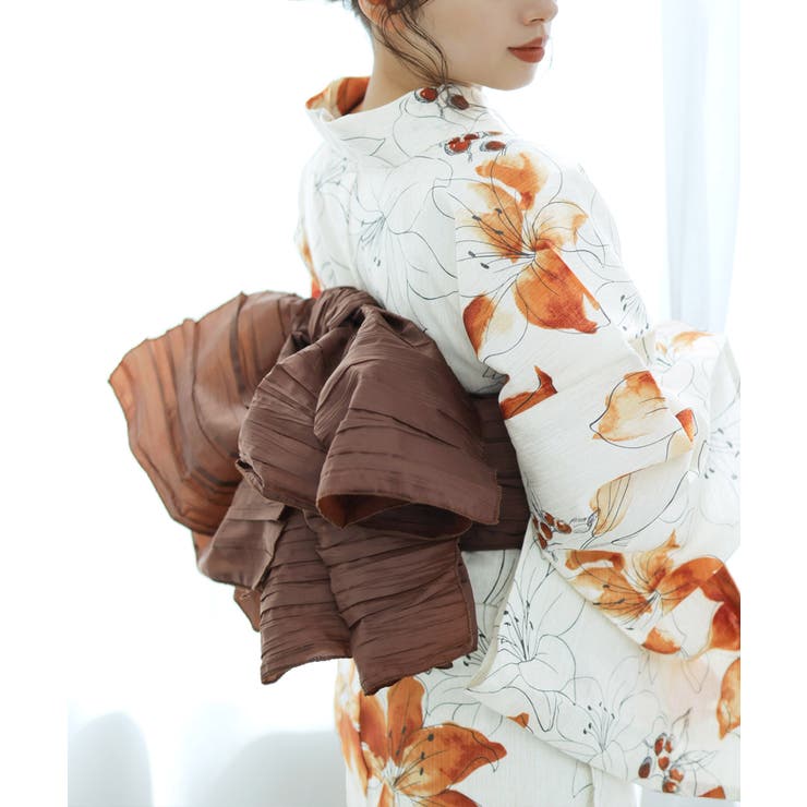 33.チョコ | 兵児帯 浴衣 レディース | Dita