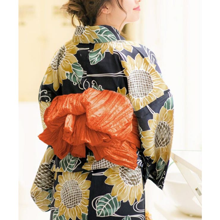 36.バレンシア | 兵児帯 浴衣 レディース | Dita
