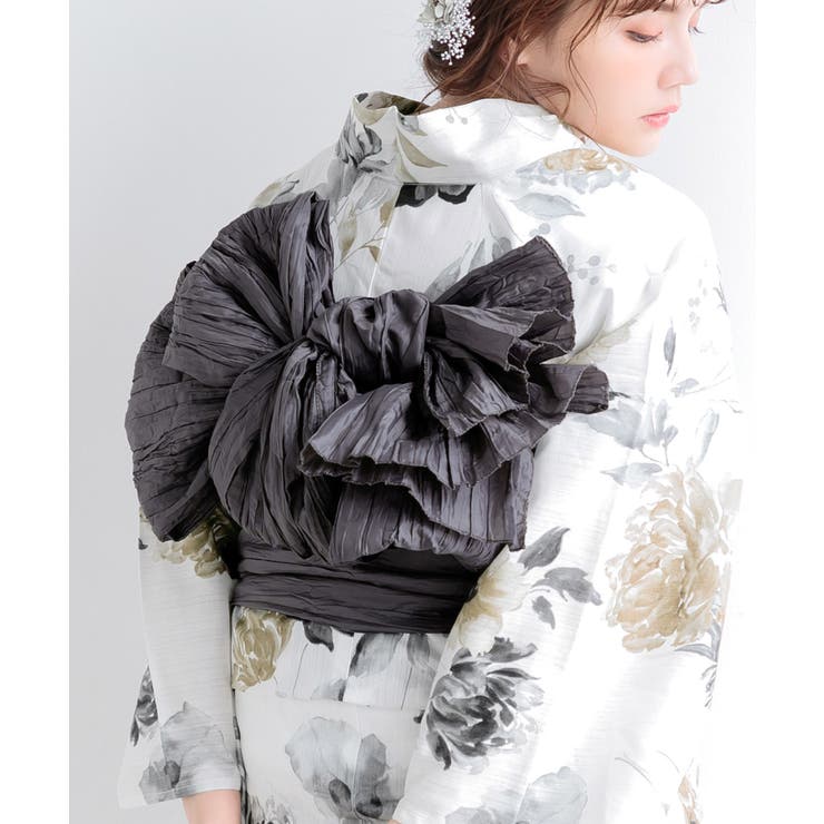 6.グレー | 兵児帯 浴衣 レディース | Dita