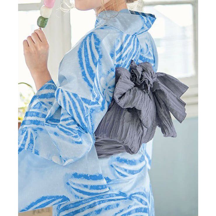 7.アッシュグレー | 兵児帯 浴衣 レディース | Dita