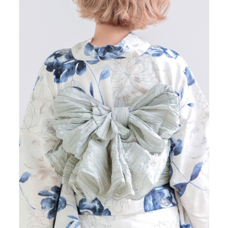 8.ライトグレー | 兵児帯 浴衣 レディース | Dita