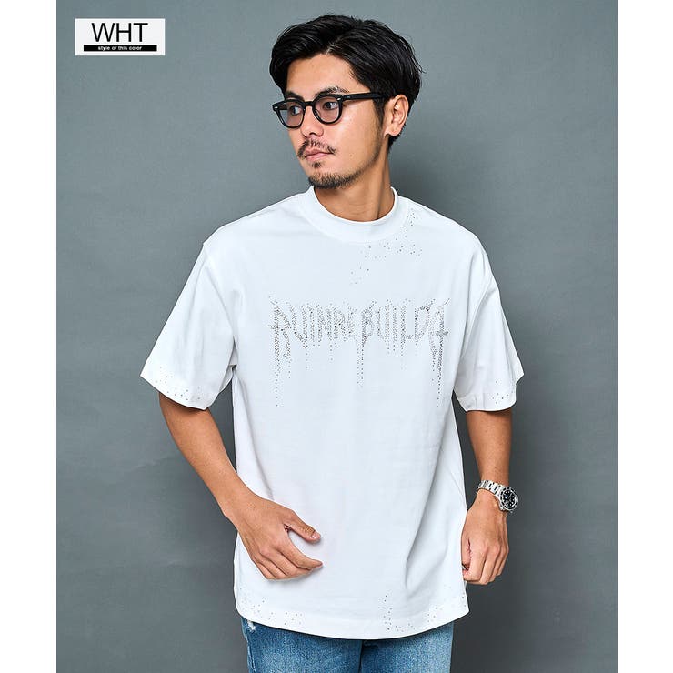Tシャツ メンズ 半袖 | SILVER BULLET | 詳細画像3 