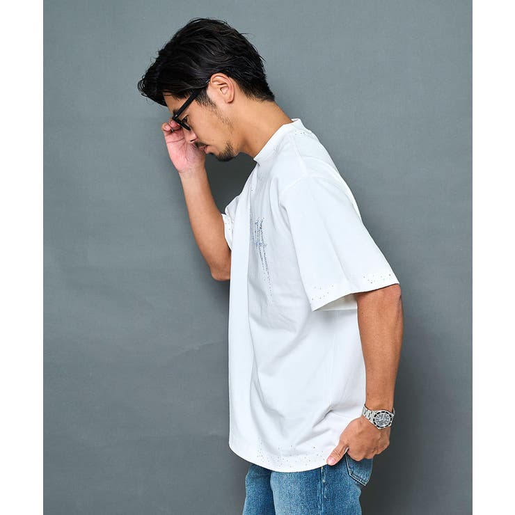 Tシャツ メンズ 半袖 | SILVER BULLET | 詳細画像5 