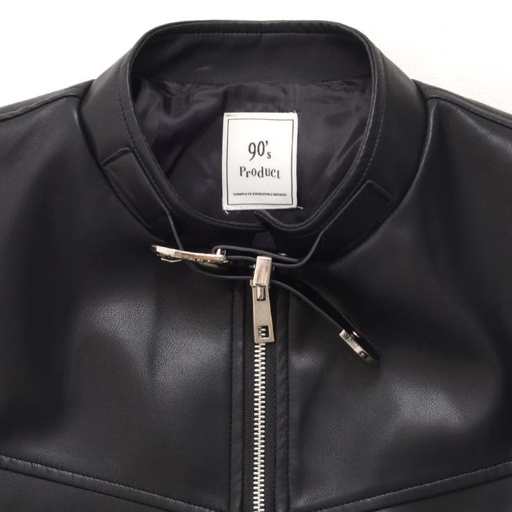 レザーブルゾン メンズ ブランド | SILVER BULLET | 詳細画像7 