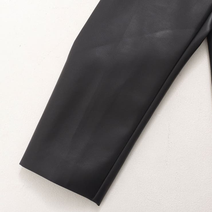 レザーブルゾン メンズ ブランド | SILVER BULLET | 詳細画像9 