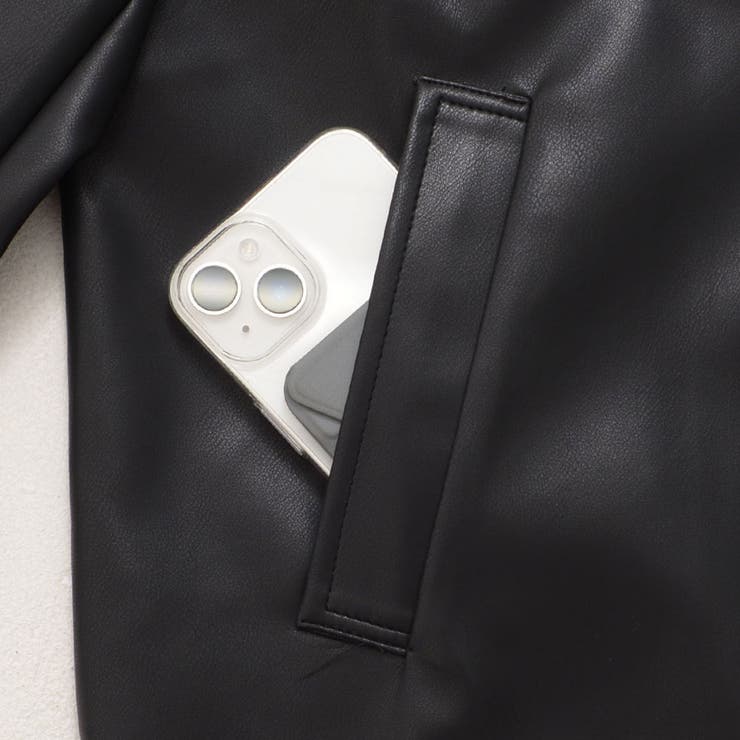 レザーブルゾン メンズ ブランド | SILVER BULLET | 詳細画像10 