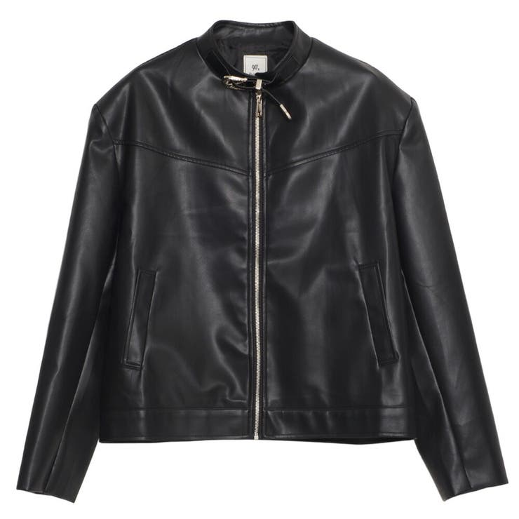 レザーブルゾン メンズ ブランド | SILVER BULLET | 詳細画像14 