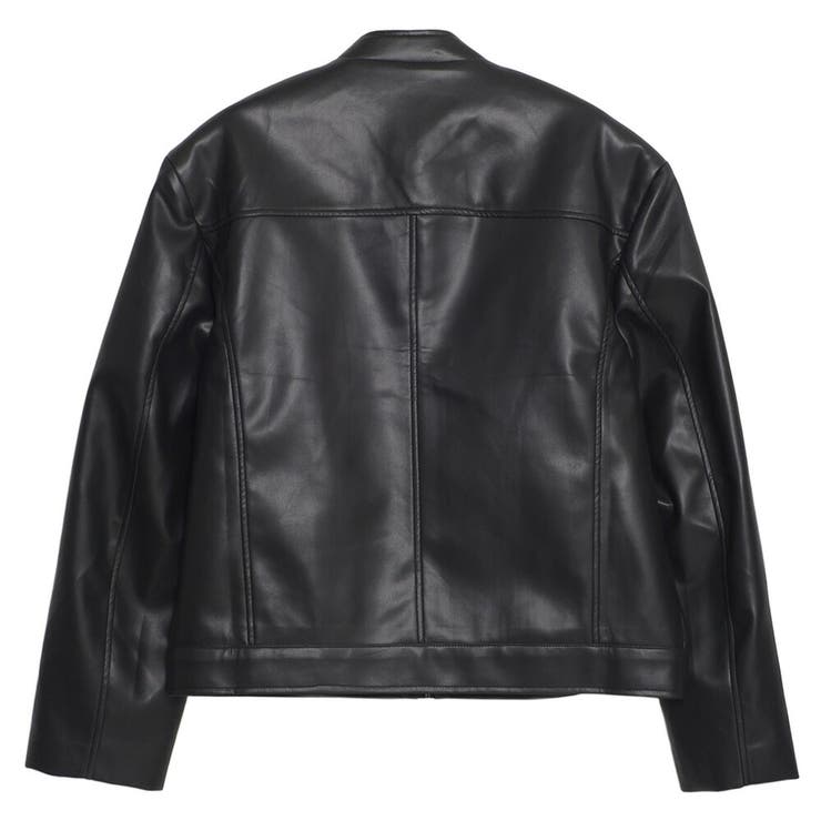 レザーブルゾン メンズ ブランド | SILVER BULLET | 詳細画像15 