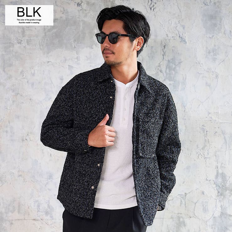 シャツジャケット メンズ ブランド | SILVER BULLET | 詳細画像4 