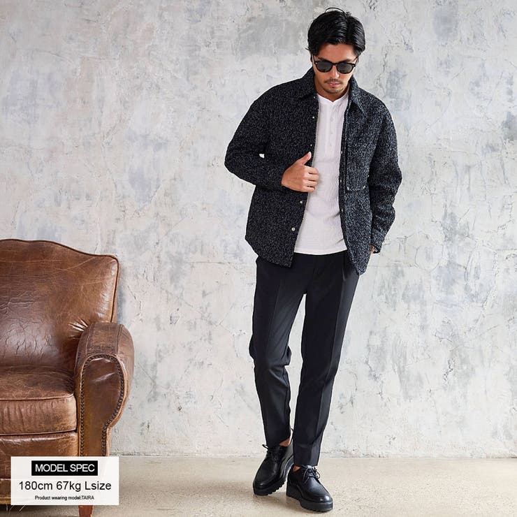 シャツジャケット メンズ ブランド | SILVER BULLET | 詳細画像5 