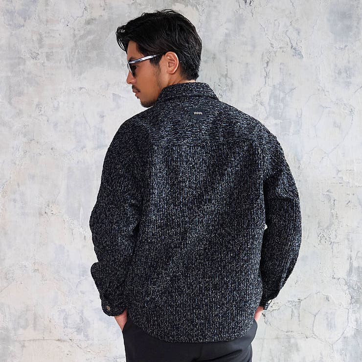 シャツジャケット メンズ ブランド | SILVER BULLET | 詳細画像7 