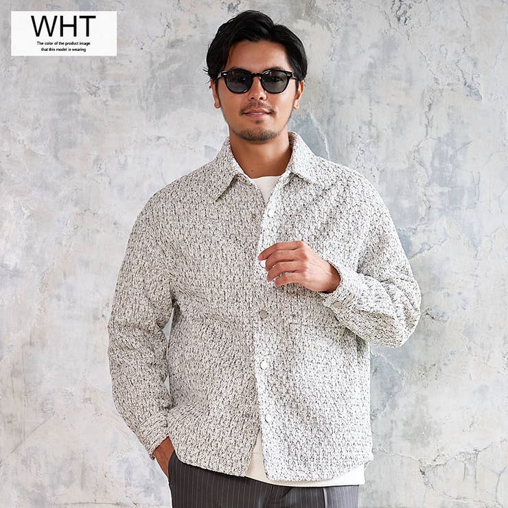 シャツジャケット メンズ ブランド | SILVER BULLET | 詳細画像8 