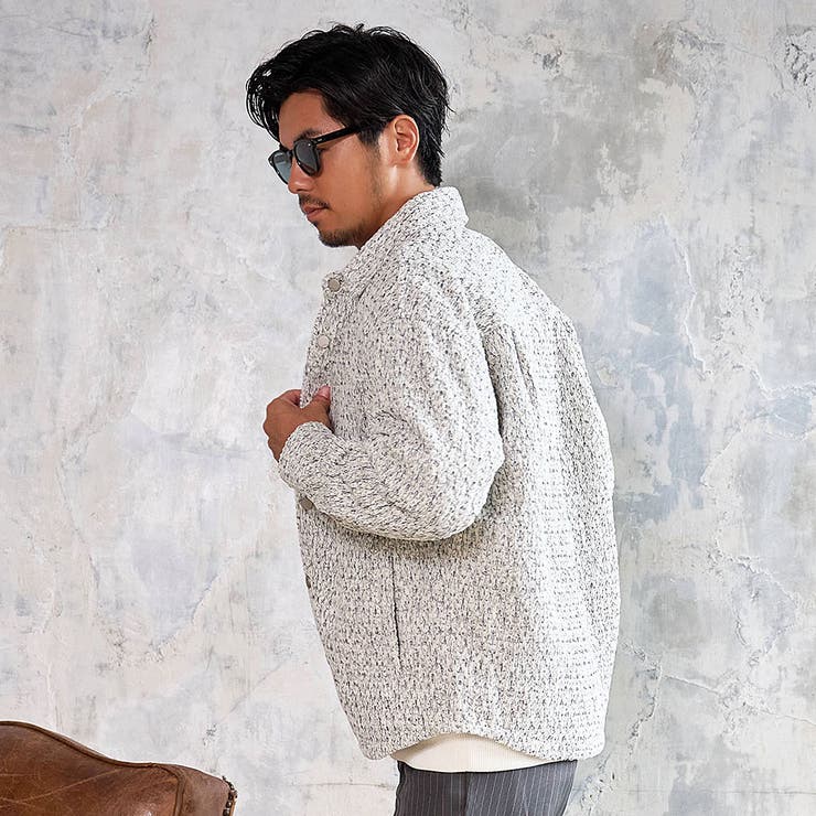 シャツジャケット メンズ ブランド | SILVER BULLET | 詳細画像10 