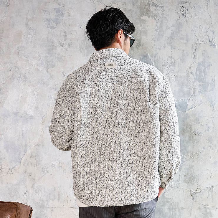 シャツジャケット メンズ ブランド | SILVER BULLET | 詳細画像11 