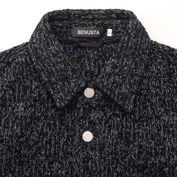 シャツジャケット メンズ ブランド | SILVER BULLET | 詳細画像12 