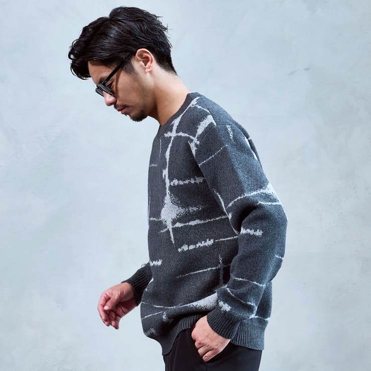 ニット メンズ セーター | SILVER BULLET | 詳細画像7 