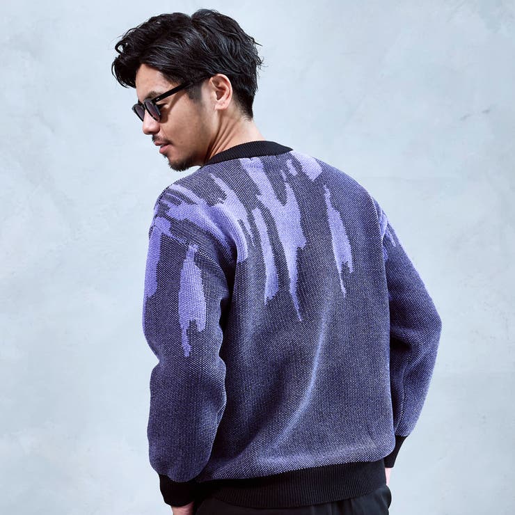 ニット メンズ セーター | SILVER BULLET | 詳細画像8 