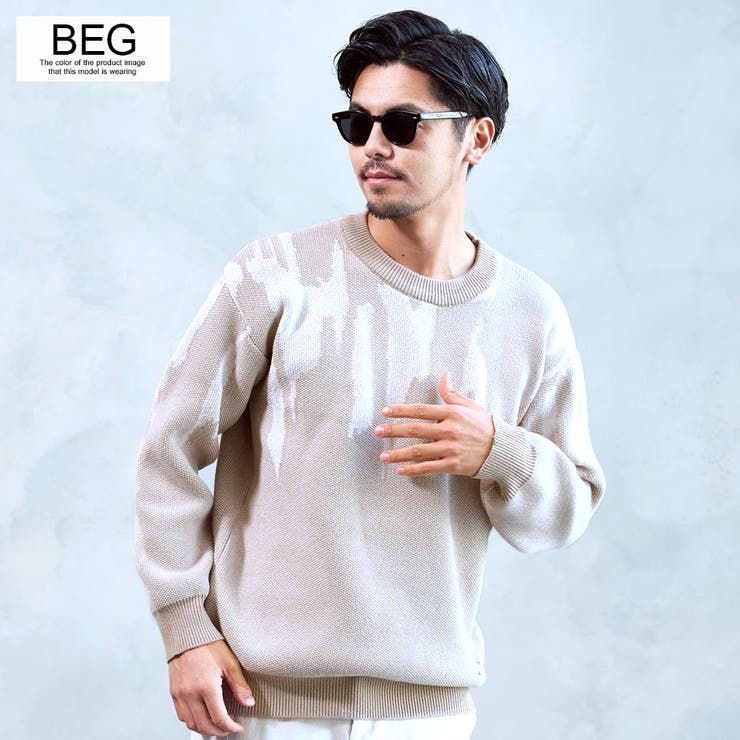 ニット メンズ セーター | SILVER BULLET | 詳細画像9 