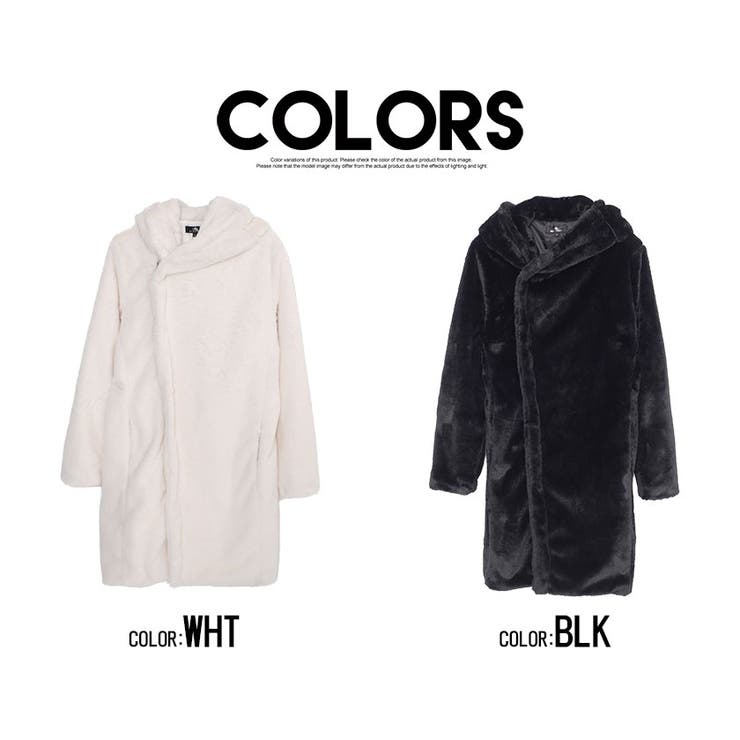 ファーコート メンズ アウター[品番：SILM0013864]｜SILVER BULLET