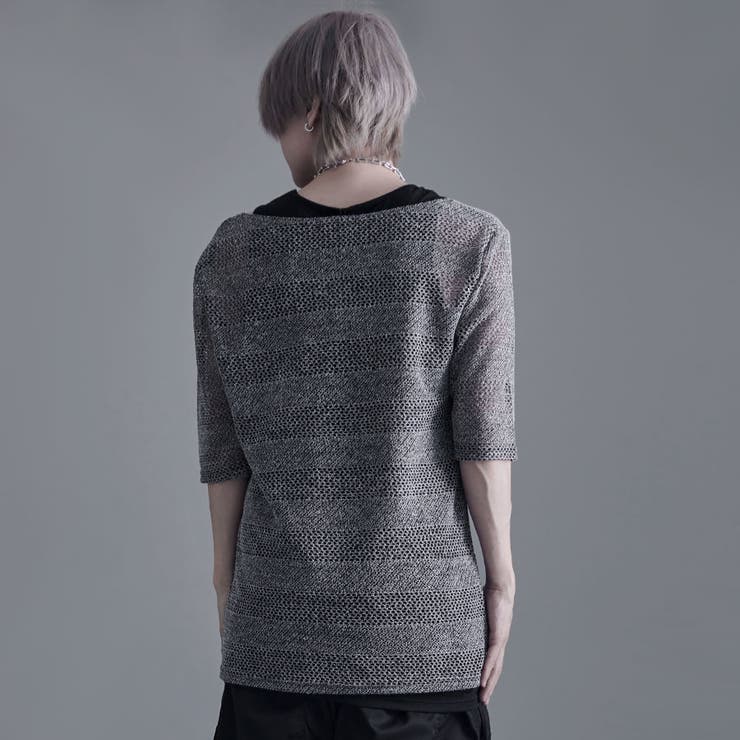 ニット Tシャツ 半袖 | SILVER BULLET | 詳細画像7