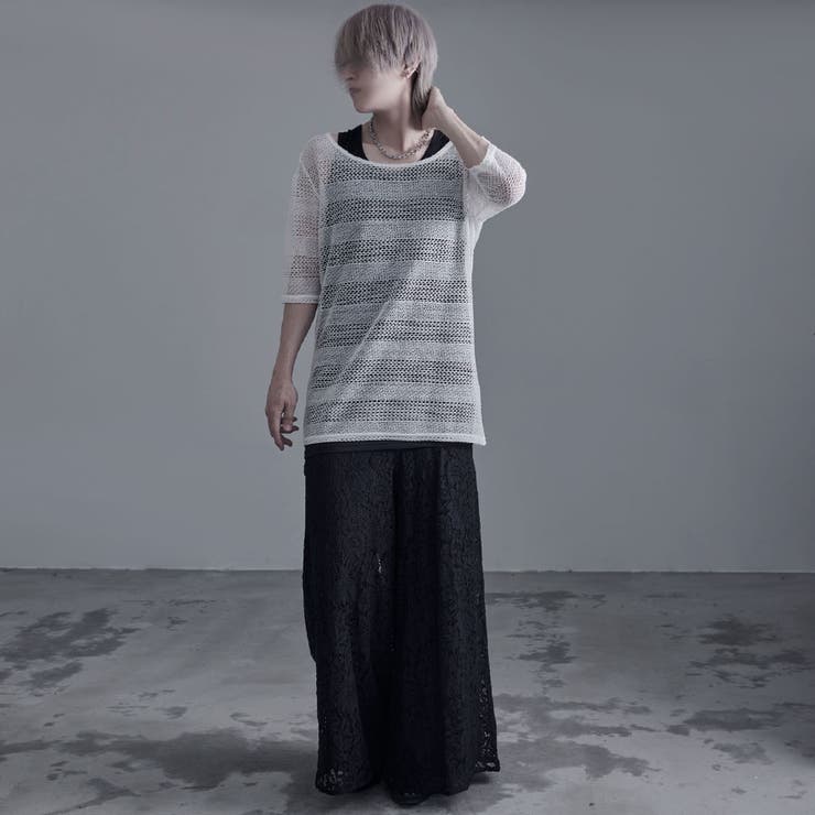 ニット Tシャツ 半袖 | SILVER BULLET | 詳細画像11