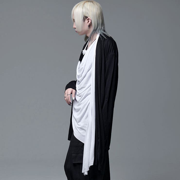 カーディガン メンズ ドレープ | SILVER BULLET | 詳細画像4 