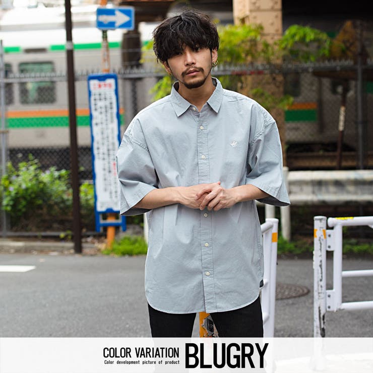 半袖シャツ メンズ ブランド[品番：SILM0011908]｜SILVER BULLET