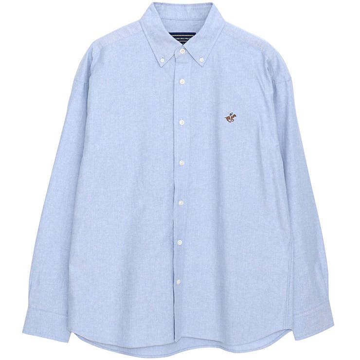 シャツ メンズ オックスフォード[品番：SILM0012669]｜SILVER